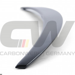Carbonteile Tuning 2100 - Heckspoiler Spoiler Lippe ABS Glanz Schwarz passend für Mercedes S Klasse W222 + AMG