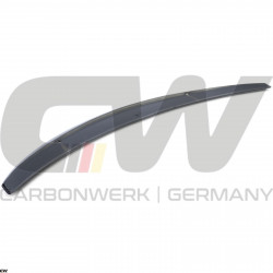Carbonteile Tuning 2100 - Heckspoiler Spoiler Lippe ABS Glanz Schwarz passend für Mercedes S Klasse W222 + AMG
