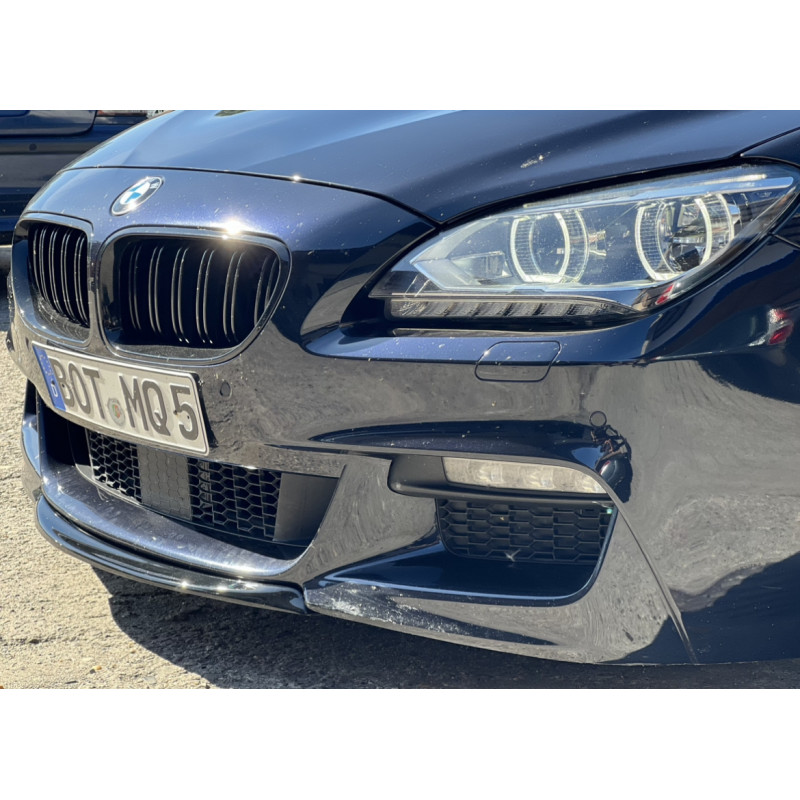 Frontlippe Spoiler Schwert Abs Schwarz Gl Nzend Passend F R Bmw Er F F F Mit Mpaket