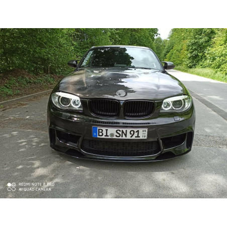 1115 - Bonnet V1 Carbon fits BMW 1 Series E81 E82 E87 E88