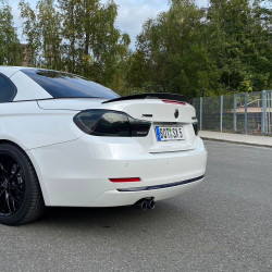 Carbonteile Tuning 1683 - Heckspoiler Performance schwarz glänzend passend für BMW 4er F33 M4 F83