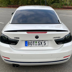 Carbonparts Tuning 1683 - Rear Spoiler Performance black glossy fits BMW 4 Series F33 M4 F83