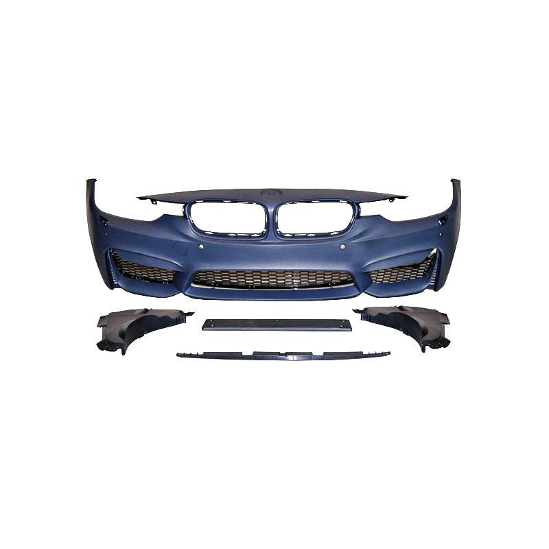 Pièces en carbone Tuning 2107 - Bodykit Stoßstange Front Heck Performance passend für BMW 3er F30 nicht original M3