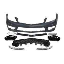 Carbonparts Tuning 2108 - Bodykit Stoßstange Front Heck Performance passend für Mercedes W204 C Klasse nicht 63 AMG