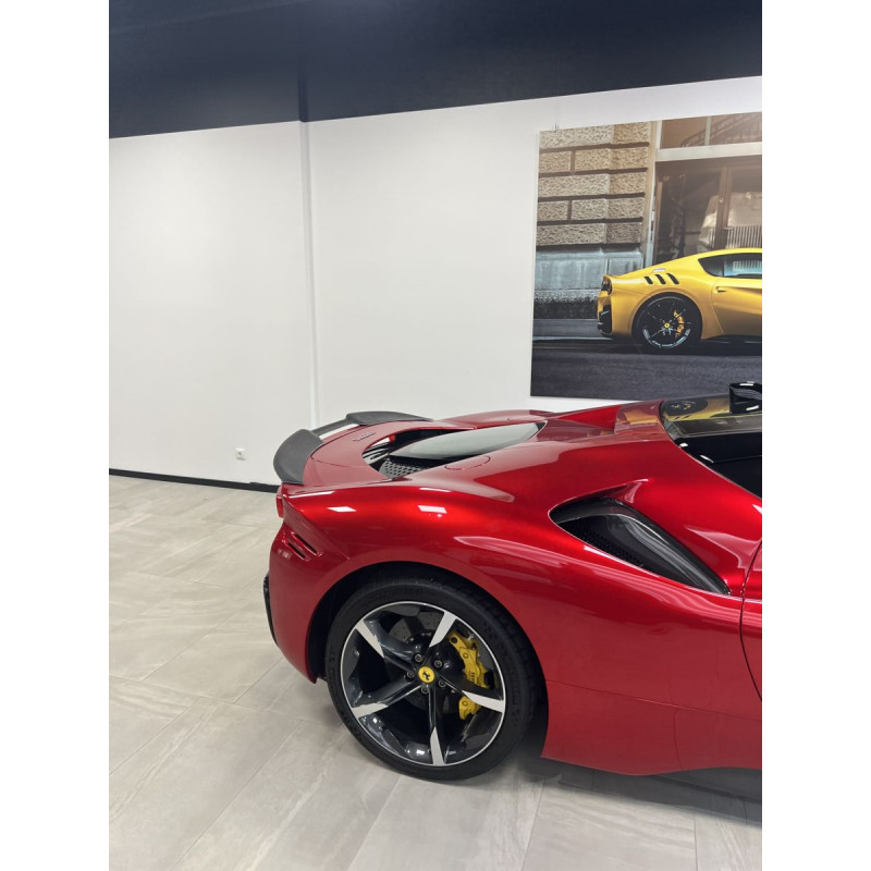Pièces en carbone Tuning 2120 - Spoiler Heckspoiler Lippe Voll Carbon passend für Ferrari SF90