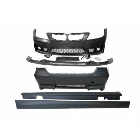 Carbonparts Tuning 2126 - Bodykit Stoßstange Vorne Heck Performance passend für BMW 3er E90 E91 VFL