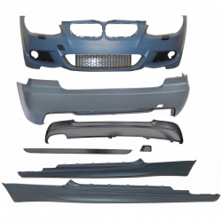 Pièces en carbone Tuning 2130 - Bodykit Stoßstange Vorne Hinten Performance passend für BMW 3er E92 LCI