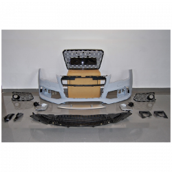 Pièces en carbone Tuning 2149 - Stoßstange Vorne Front ABS Performance passend für Audi A7, S7, S-line nicht RS