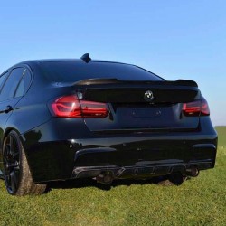 Heckdiffusor Performance Schwarz Glanz passend für 3er BMW F30 F31 335i  340i kaufen