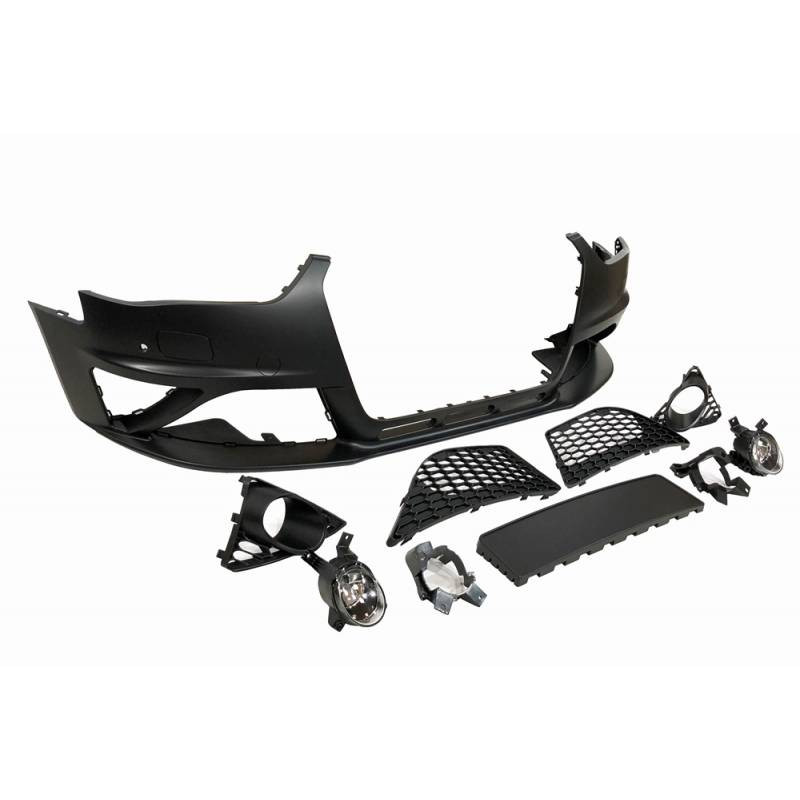 Pièces en carbone Tuning 2159 - Stoßstange Vorne Front ABS Performance passend für Audi A4 B8.5 S4, S-line nicht RS