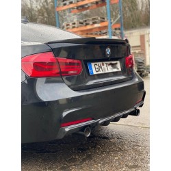 Carbonteile Tuning 1081 - Diffusor Carbon passend für BMW 3er F30 F31