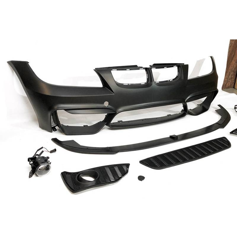 Pièces en carbone Tuning 2172 - Bodykit Stoßstange Vorne Hinten Performance passend für BMW 3er E90 VFL