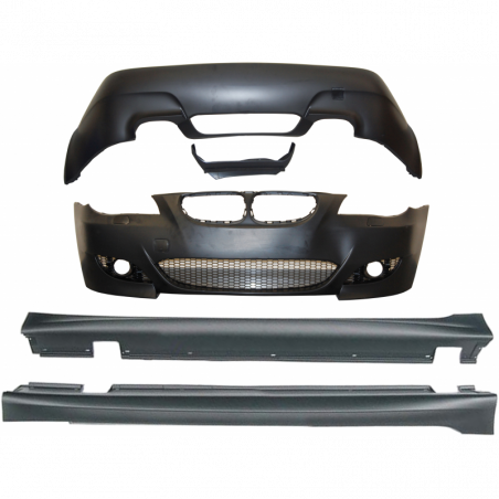 Carbonparts Tuning 2176 - Bodykit Stoßstange Vorne Hinten Performance passend für BMW 5er E60