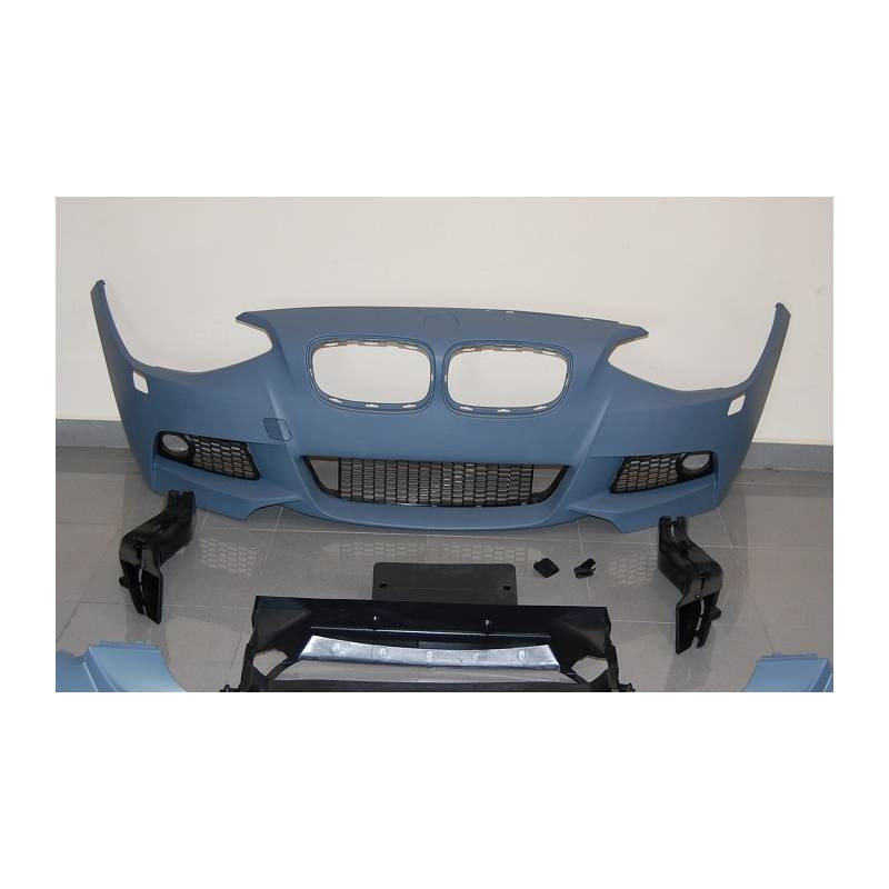 Carbonteile Tuning 2183 - Bodykit V1.1 Stoßstange Vorne Hinten passend für BMW 1er F20 VFL