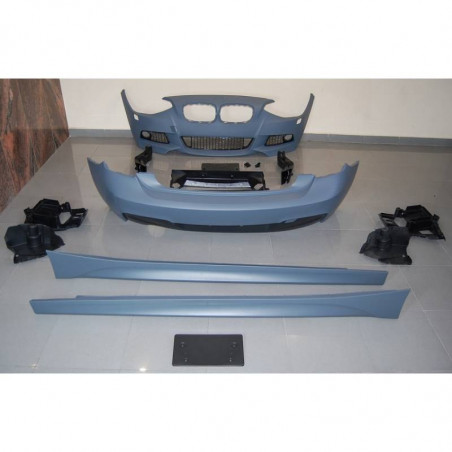 Carbonteile Tuning 2183 - Bodykit V1.1 Stoßstange Vorne Hinten passend für BMW 1er F20 VFL