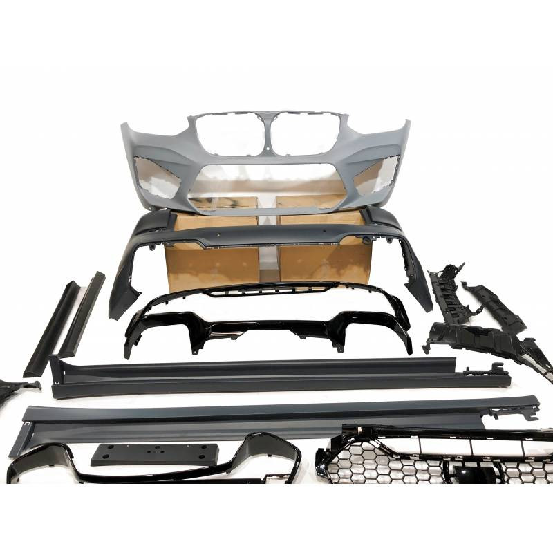 Carbonteile Tuning 2188 - Bodykit Stoßstange Vorne Hinten Performance passend für BMW X3 G01 M