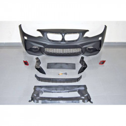 Pièces en carbone Tuning 2193 - Bodykit V2.1 Stoßstange Vorne Hinten passend für BMW 2er F22 F23 M nicht M2