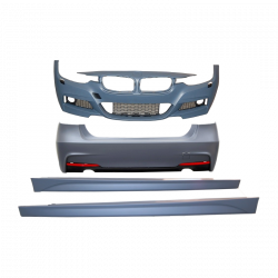 Carbonteile Tuning 2197 - Bodykit Frontstoßstange Heckstoßstange Seitenschweller passend für BMW 3er F30