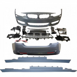 Carbonteile Tuning 2199 - Bodykit Stoßstange Vorne Hinten passend für BMW 4er F32 F33 M nicht M4