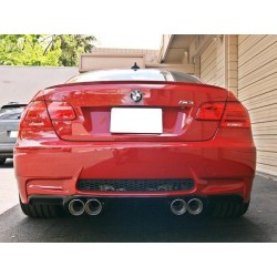 Carbonparts Tuning 1095 - Diffusor V2 Carbon fits BMW M3 E92 E93