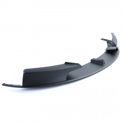 Carbonparts Tuning 2220 - Front lip spoiler V4.2 black matte fits BMW 3 Series F30 F31