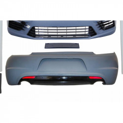 Carbonteile Tuning 2229 - Bodykit Stoßstange Front Heck Vorne Hinten passend für Volkswagen VW Scirocco nicht R 2008-2013