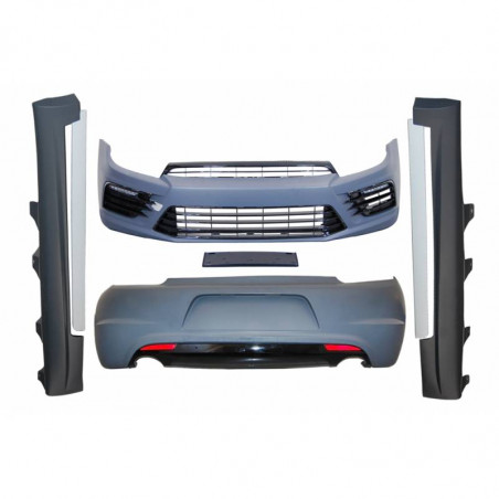 Carbonteile Tuning 2229 - Bodykit Stoßstange Front Heck Vorne Hinten passend für Volkswagen VW Scirocco nicht R 2008-2013