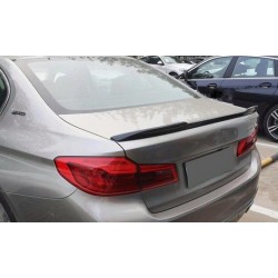 Carbonparts Tuning 2408 - Rear spoiler lip Clubsport ABS glossy black fits BMW 5 Series G30 + F90 M5