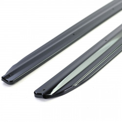 Carbonparts Tuning 2456 - Seitenschweller Schweller Ansatz Side Skirt ABS Glanz Schwarz passend für BMW X5 F15 M Paket