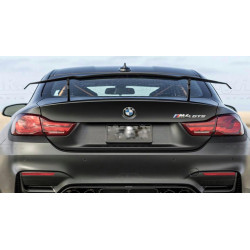 Carbonteile Tuning 2467 - Heckspoiler Heck Flügel Spoiler ABS VRS Schwarz Glanz passend für BMW M4 F82