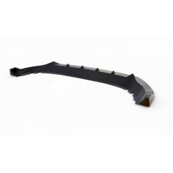 Carbonparts Tuning 2471 - Frontlippe Spoiler Schwert ABS Schwarz Glänzend passend für Cupra Ateca ab 2020