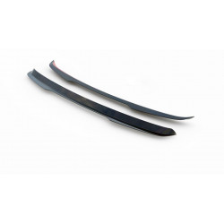 Carbonparts Tuning 2472 - Heckspoiler Spoiler Schwert Lippe ABS Schwarz Glänzend passend für Cupra Ateca