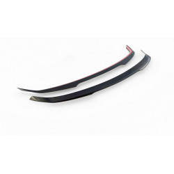 Carbonparts Tuning 2474 - Heckspoiler Spoiler Schwert Lippe ABS Schwarz Glänzend passend für Cupra Formentor