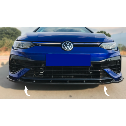 Für VW Golf 8 PRO 2021 Frontschürze Lip Zubehör PP Front Spoiler