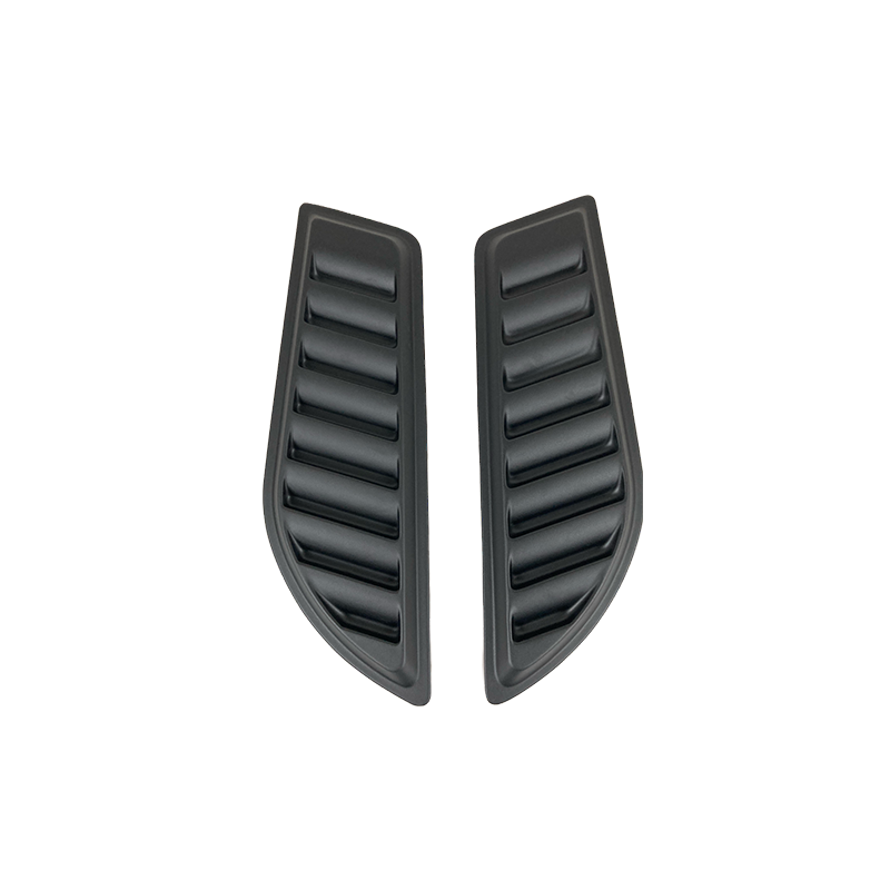 Carbonteile Tuning 2512 - Motorhaube Gitter Ansätze ABS Matt schwarz passend für Mercedes X Klasse W470 + universal