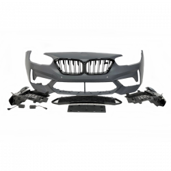 Carbonparts Tuning 2529 - Bodykit V1.2 Frontstoßstange Heckstoßstange Seitenschweller ABS uvm. passend für BMW 1er F20 LCI ni...