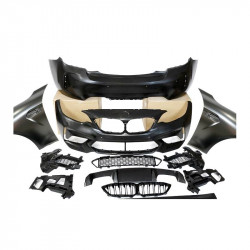 Carbonteile Tuning 2540 - Bodykit Stoßstange Vorne Hinten ABS Performance passend für BMW 2er F22 F23 Breite Version nicht M2