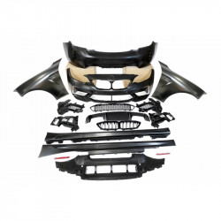 Carbonteile Tuning 2540 - Bodykit Stoßstange Vorne Hinten ABS Performance passend für BMW 2er F22 F23 Breite Version nicht M2