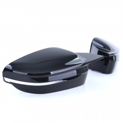 Carbonparts Tuning 2547 - Spiegelkappen Glanz Schwarz für BMW 2er G42 3er G20 G21 4er G22 G23 G26 5er G30 G31 7er G11 G12 8er...