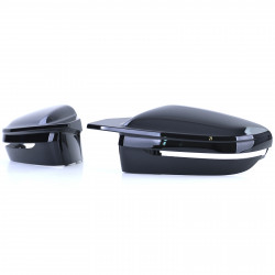 Carbonparts Tuning 2547 - Spiegelkappen Glanz Schwarz für BMW 2er G42 3er G20 G21 4er G22 G23 G26 5er G30 G31 7er G11 G12 8er...