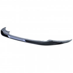 Pièces en carbone Tuning 2548 - Frontlippe Lippe Schwert Frontspoiler ABS Performance Glanz Schwarz passend für BMW 4er G22 G...