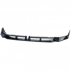 Pièces en carbone Tuning 2557 - Frontlippe Lippe Schwert Frontspoiler ABS Glanz Schwarz passend für BMW X3 G01 M Paket Faceli...