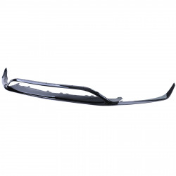 Carbonteile Tuning 2571 - Frontlippe Lippe Schwert Frontspoiler ABS Glanz Schwarz passend für Mercedes A W176 AMG