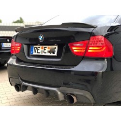 Carbonparts Tuning 1177 - Rear spoiler Clubsport Carbon fits BMW 3 Series E90