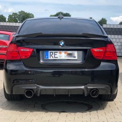 Carbonparts Tuning 1178 - Rear spoiler Highkick Carbon fits BMW 3 Series E90