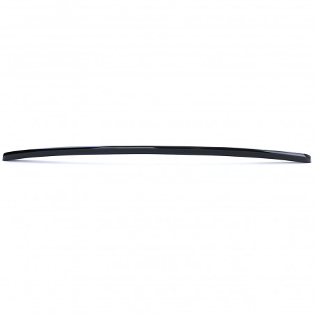 Pièces en carbone Tuning 2598 - Heckspoiler Spoiler Lippe ABS Glanz Schwarz passend für Mercedes Benz CLS C218 W218 auch AMG