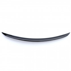 Carbonteile Tuning 2606 - Heckspoiler Spoiler Lippe ABS Glanz Schwarz passend für Mercedes Benz E Klasse Coupe C238 auch AMG 16+