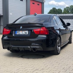 Pièces en carbone Tuning 1178 - Heckspoiler Highkick Carbon passend für BMW 3er E90