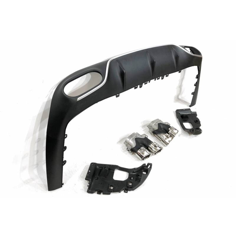 Bodykit Front Heck Stoßstange +Türleisten+Zubehör+ABE*passt Für BMW E39 Nicht M5~2