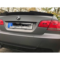 1180 - Rear spoiler Highkick Carbon fits BMW 3 Series E92